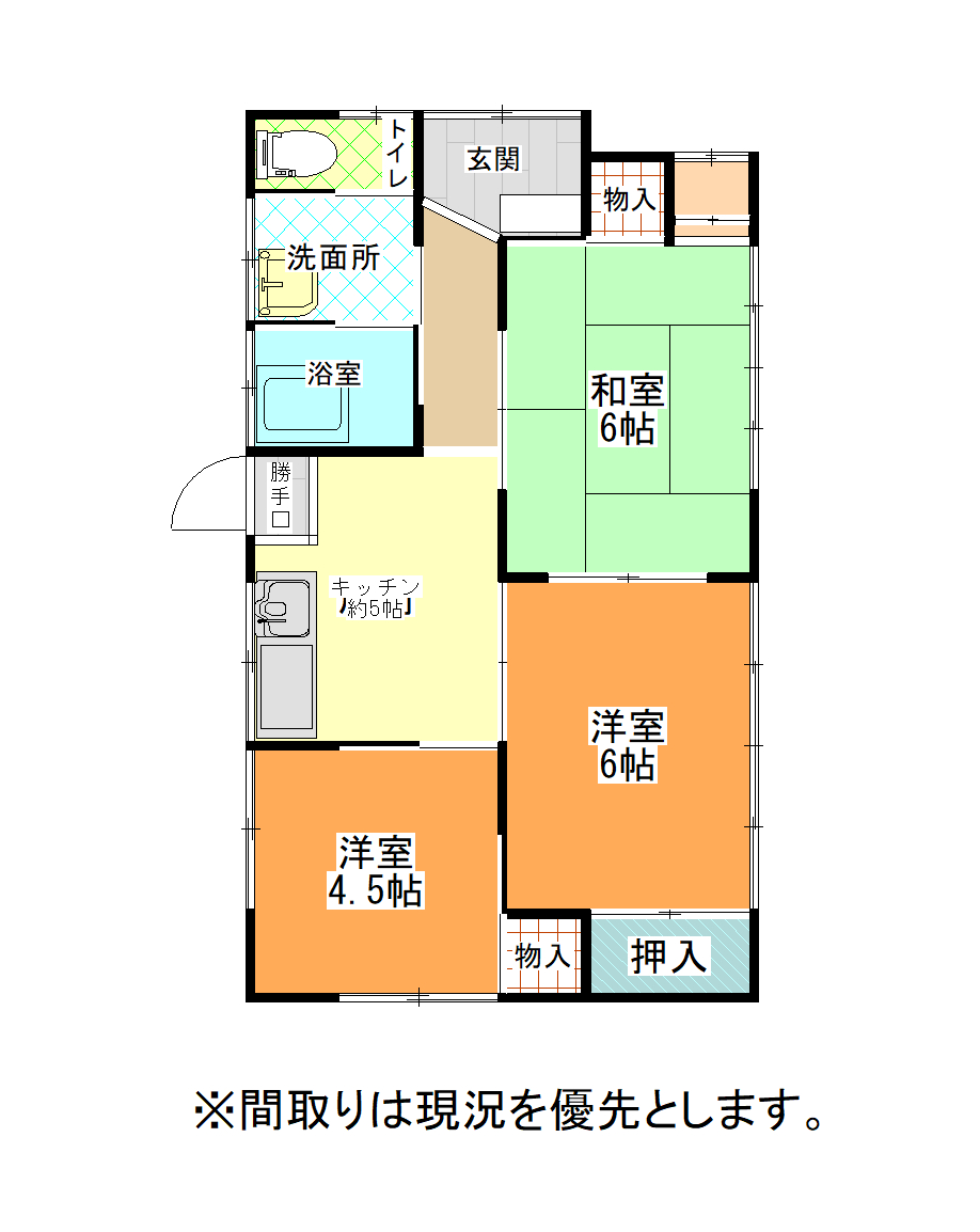 東青田二丁目貸家   東棟